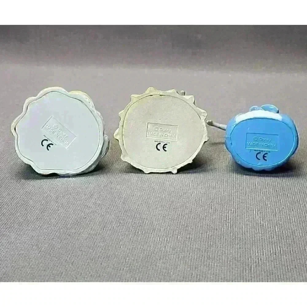 Disney Princess Figurines Belle, Cinderella & Tiana Toys (3) Dolls Cake Toppers - Picture 12 of 12